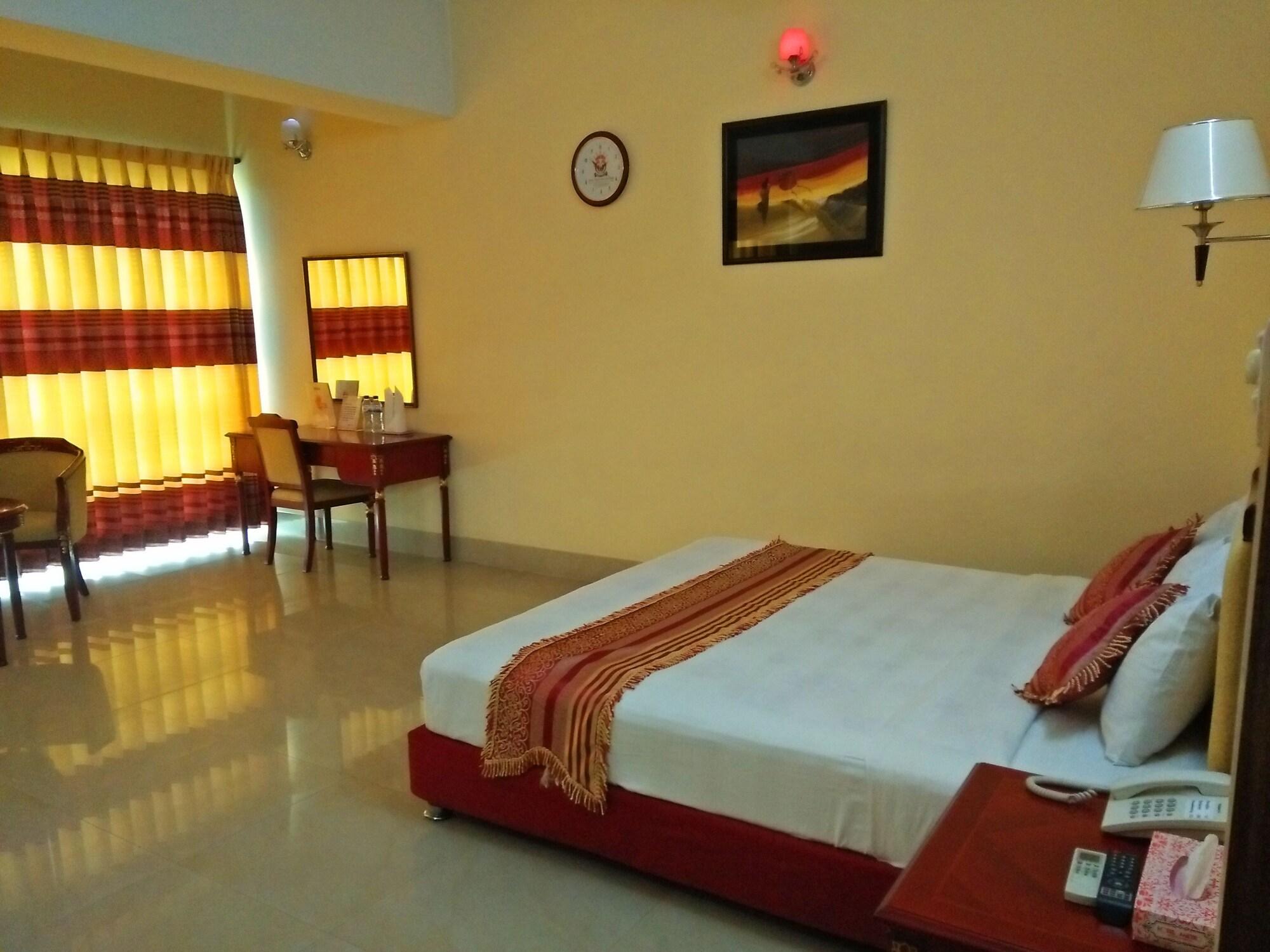 Hotel Metro International ซิลเฮติ ภายนอก รูปภาพ